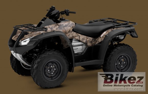 2011 Honda FourTrax Rincon photo
